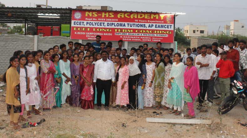 NS-HS Academy Rankers